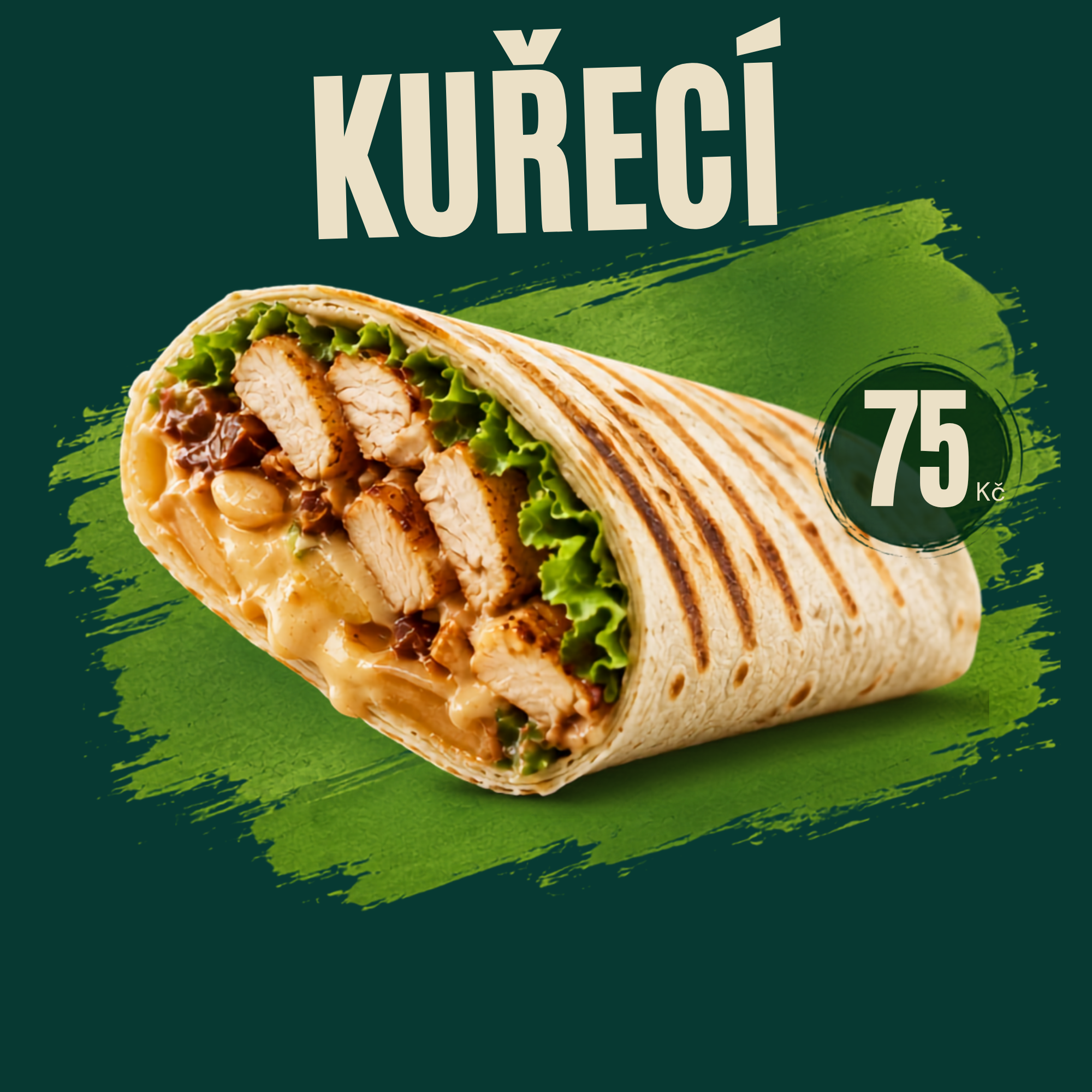 Tortila Kuřecí