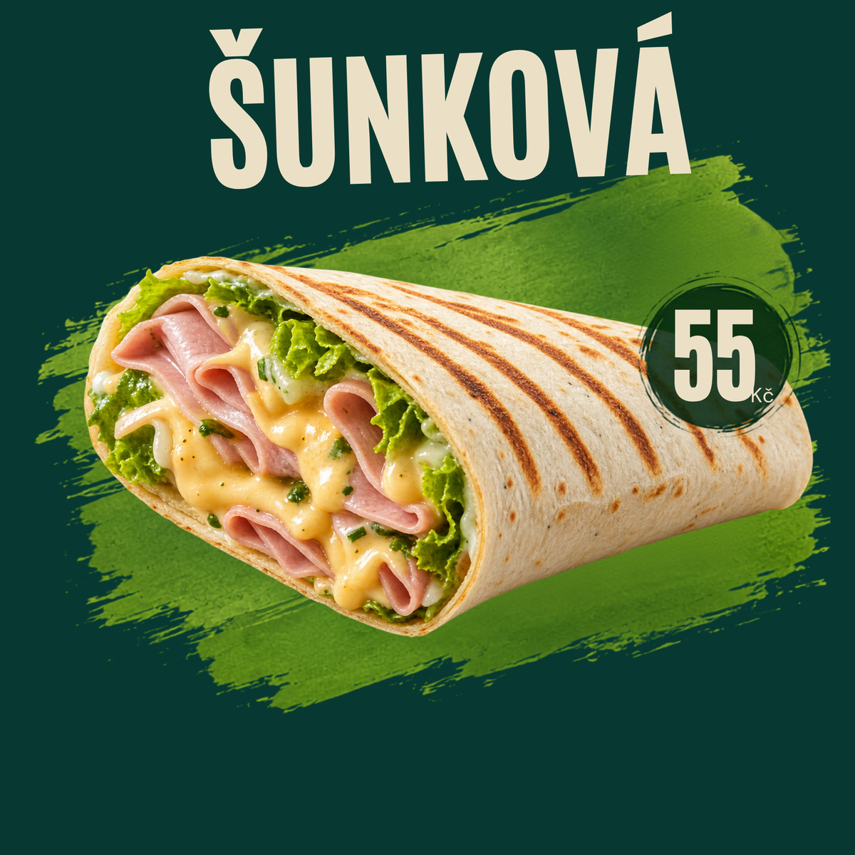 Tortila Šunková