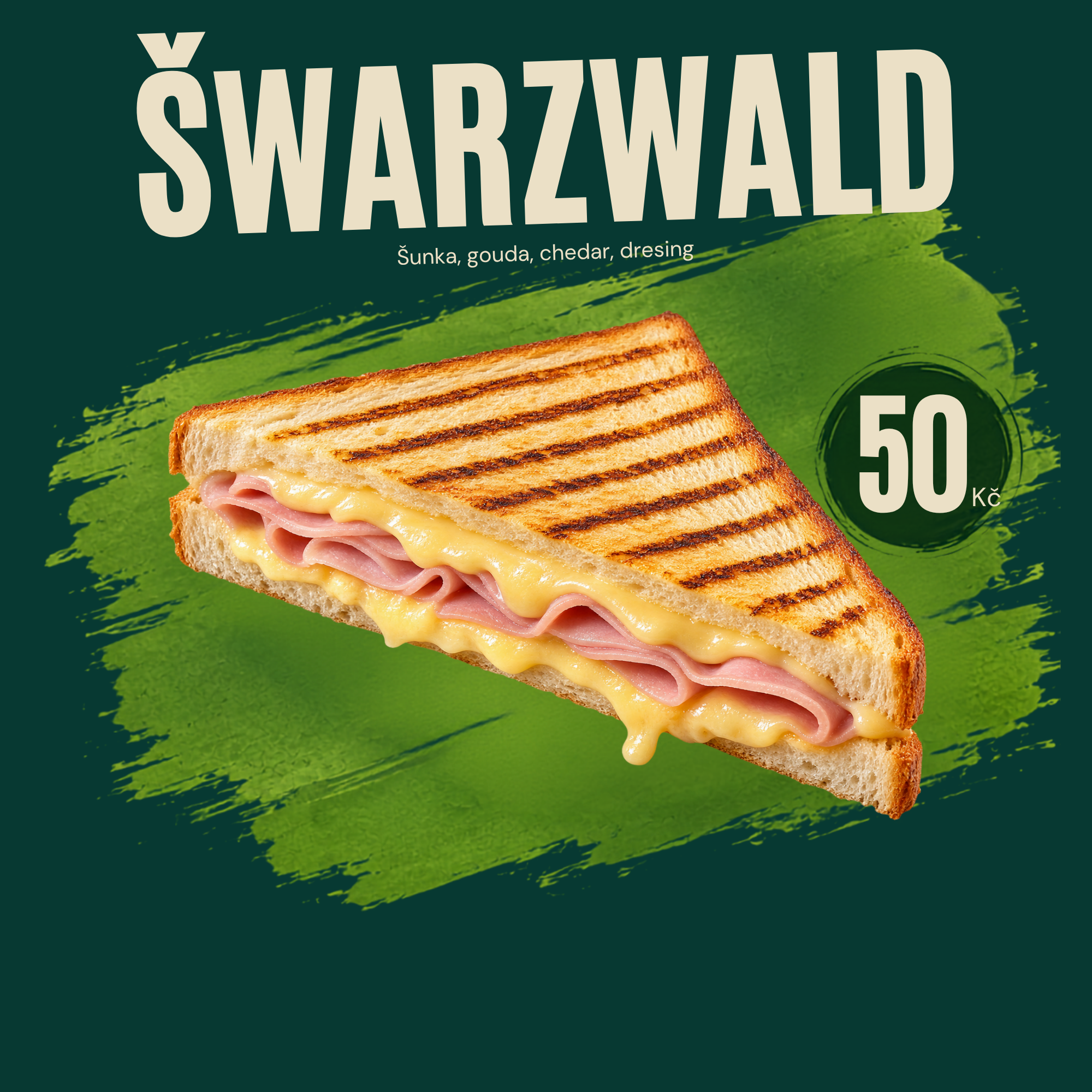 Toast Šwarzwald