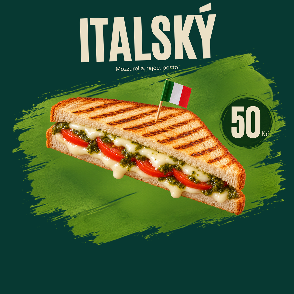Toast Italský