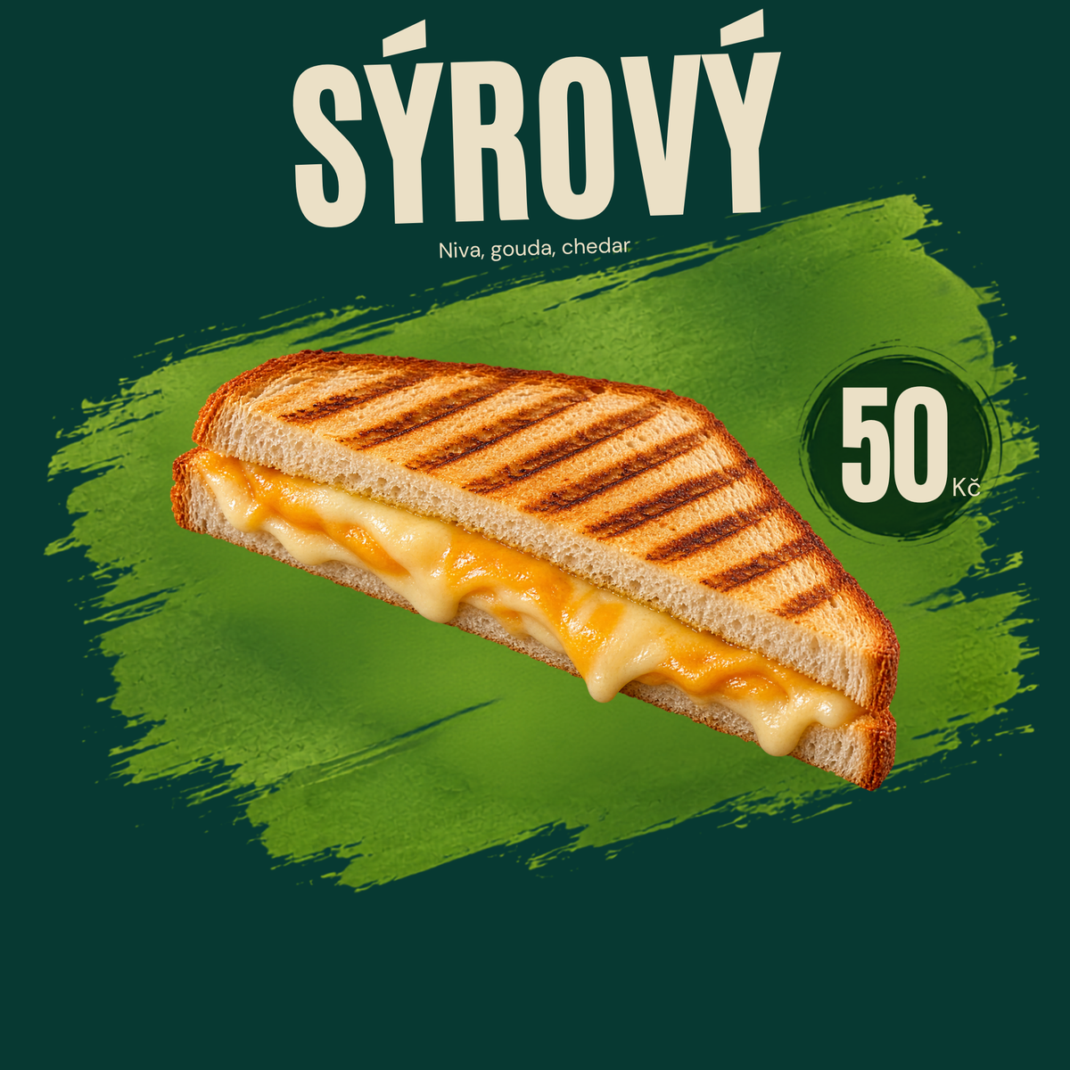 Toast Sýrový