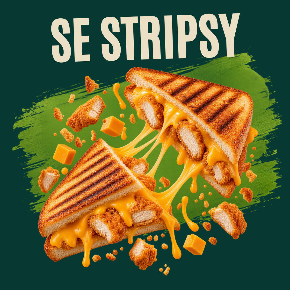 Toast se Stripsy