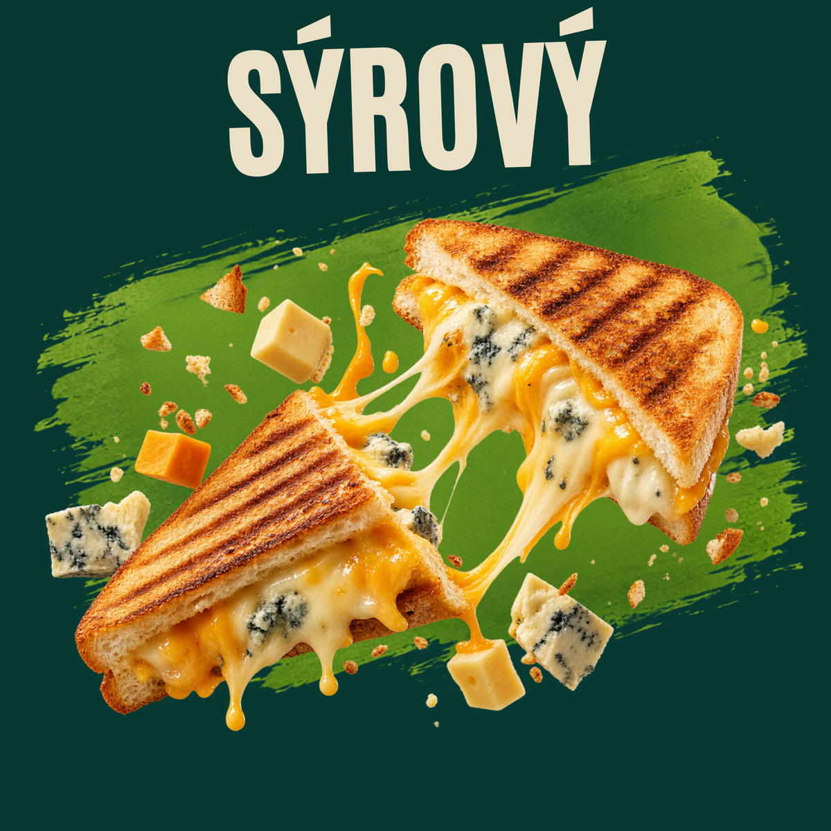 SÝROVÝ TOUST