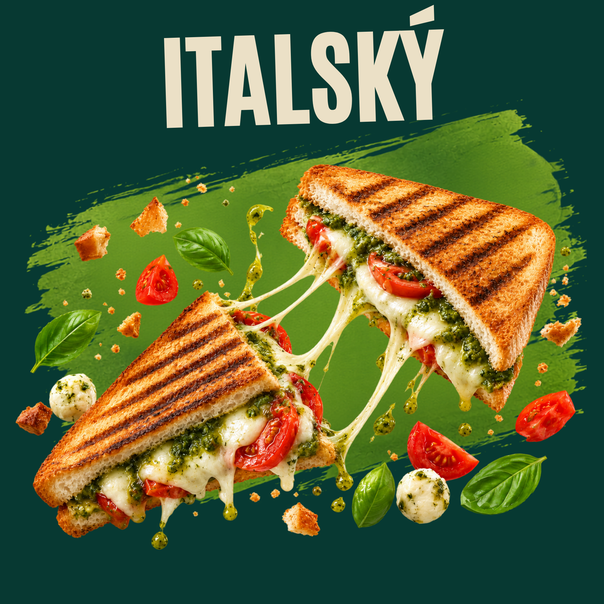 ITALSKÝ TOUST