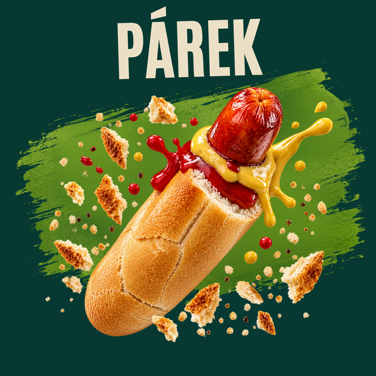 Párek v rohlíku