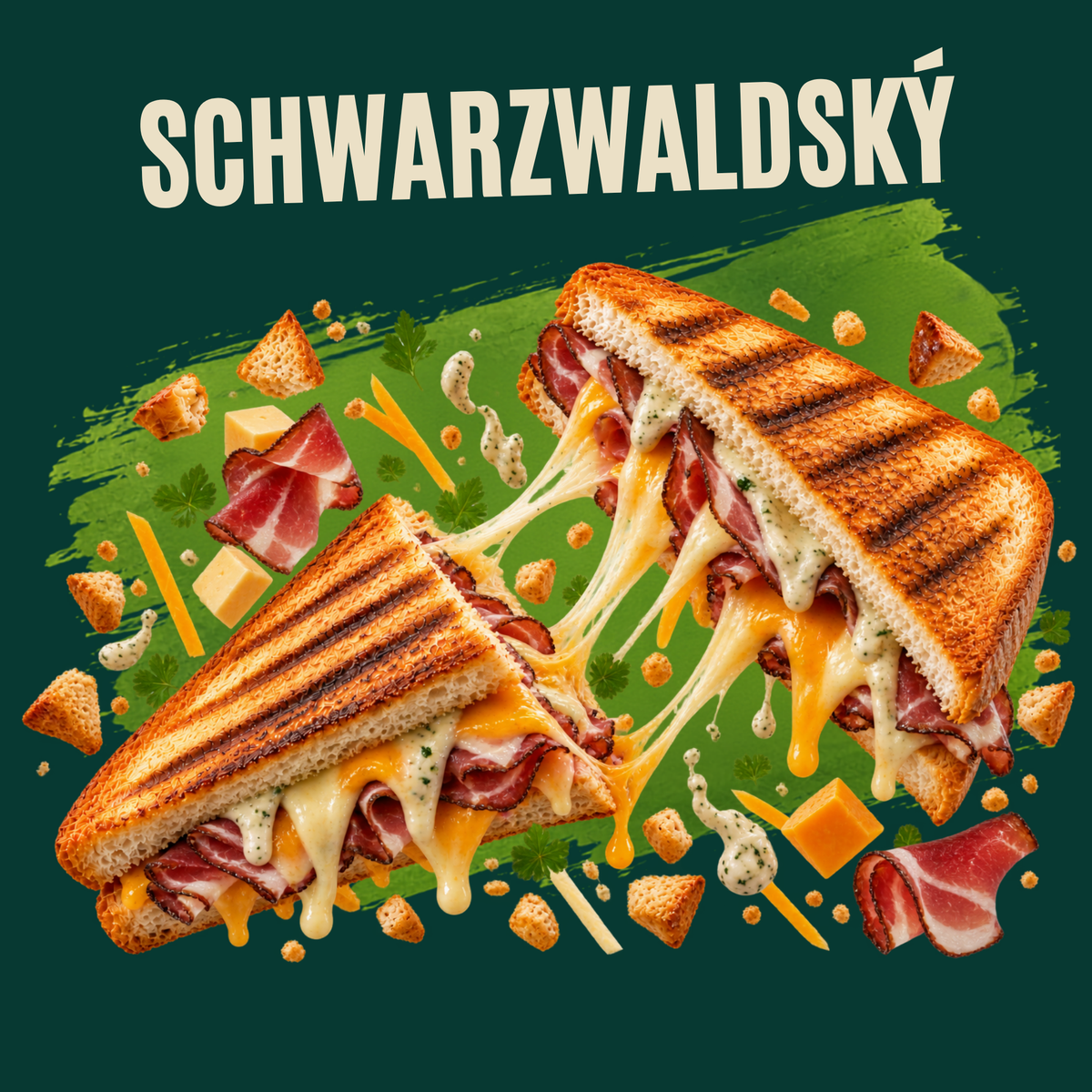 SCHWARZWALDSKÝ TOUST